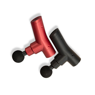 Deep Tissue Vibration Body Fascia Enhancer Handheld Massage Gun with ABS Aluminum Body