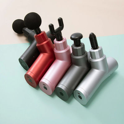 Deep Tissue Vibration Body Fascia Enhancer Handheld Massage Gun with ABS Aluminum Body