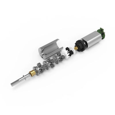 20W 2000W Dc Motor Low Noise Low High Torque Planetary Reduction Motor with Encoder