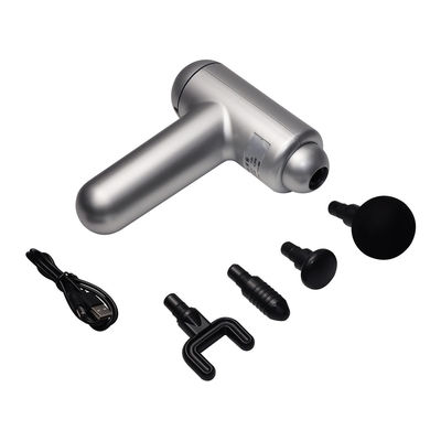 1100mAh Battery Mini Muscle Percussion Massage Gun for Effective Shoulder Pain Relief