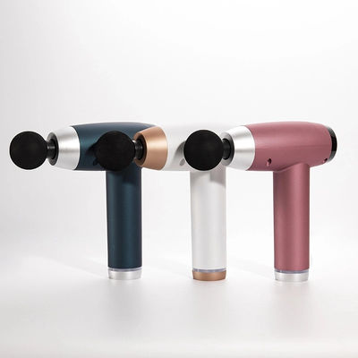 Deep Tissue Electric Massage Gun with 6 Heads 30 Speeds LCD Display and USB Charging 1kg