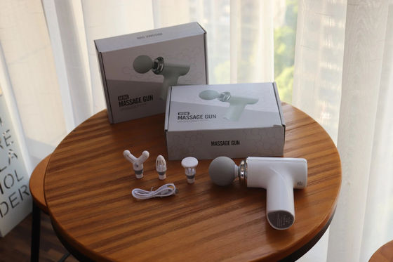 60W Motor Power Deep Tissue Muscle Percussion Massage Gun for Effective Fascia Massage