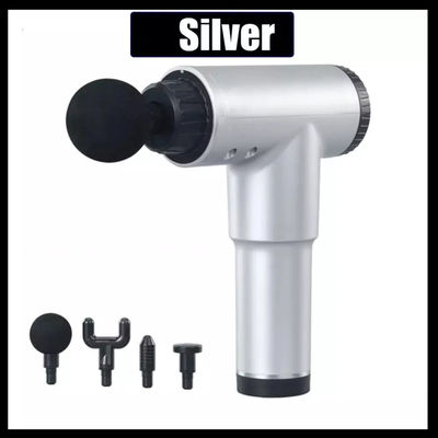 Low Sound Vibration Electric Massage Gun for Deep Tissue Percussion Body Massage at Home