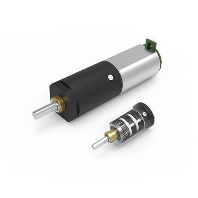 Electric Cars 12V24V Low Noise High Torque DC Planetary Reduction Motor with Encoder