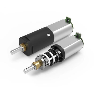 Electric Cars 12V24V Low Noise High Torque DC Planetary Reduction Motor with Encoder