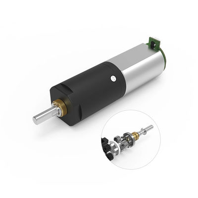 Electric Cars 12V24V Low Noise High Torque DC Planetary Reduction Motor with Encoder