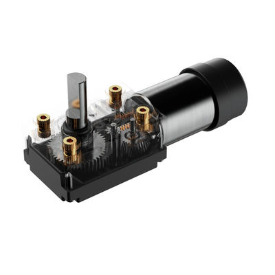 Electric Dc Motor 1KG Garden Tools with 12V Plastic Shell DC Worm Gear BLDC Motor