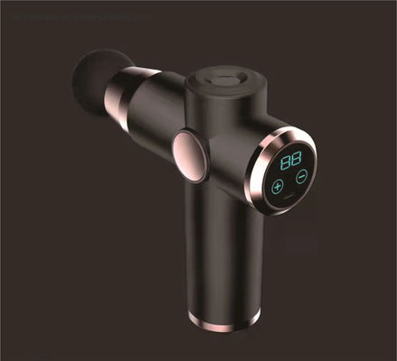 16.8V/24V Mini Fascial Massage Gun for Body Relaxation Wireless and Speed Adjustable