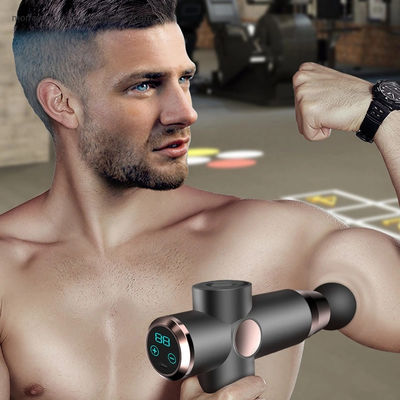 16.8V/24V Mini Fascial Massage Gun for Body Relaxation Wireless and Speed Adjustable