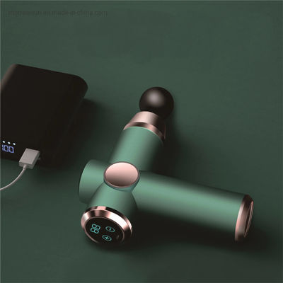 16.8V/24V Mini Fascial Massage Gun for Body Relaxation Wireless and Speed Adjustable