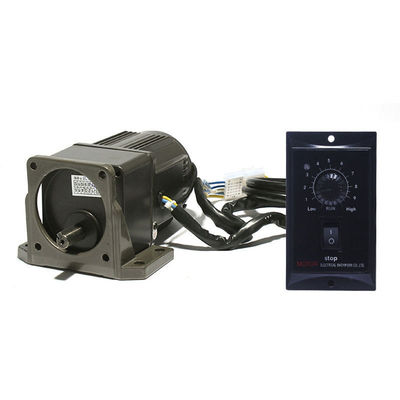 Low Rpm Electric Variable Speed Control Gear Motor with High Torque and Brush Motor