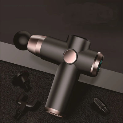 16.8V/24V Mini Fascial Massage Gun for Body Relaxation Wireless and Speed Adjustable