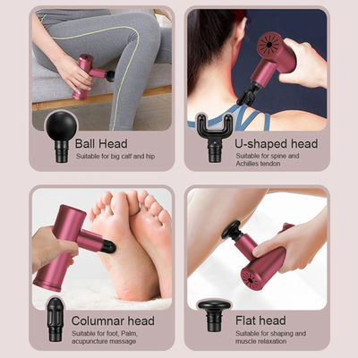 Custom Dropshipping Massage Gun for Mini Fascial Muscle Relaxation 230x188x107mm