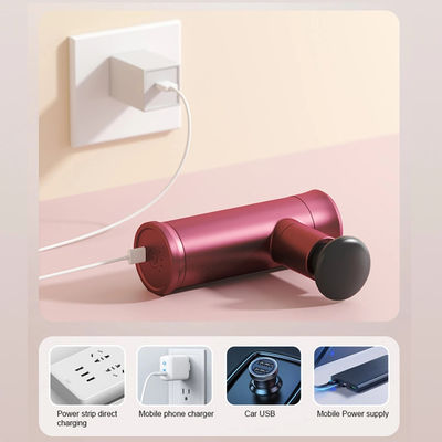 Custom Dropshipping Massage Gun for Mini Fascial Muscle Relaxation 230x188x107mm