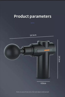 Timing Control Function Hot and Cold Deep Tissue Muscle Fascia Gun 16.8V/24V Voltage