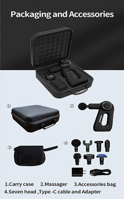 Professional Massage Gun for Full Body Muscle Recovery and Relaxation 229*247*105 mm