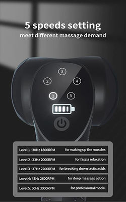 Professional Massage Gun for Full Body Muscle Recovery and Relaxation 229*247*105 mm