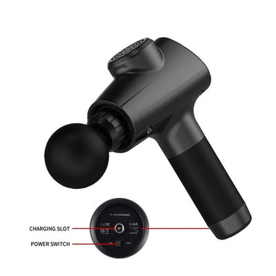 Relaxing Body Massage with Fascial Gun Deep Tissue Massager and 16.8V/24V Voltage
