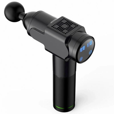 Handle Vibrating Tissue Fascia Muscle Massage Gun 6 Massage Heads for Relaxing Muscles