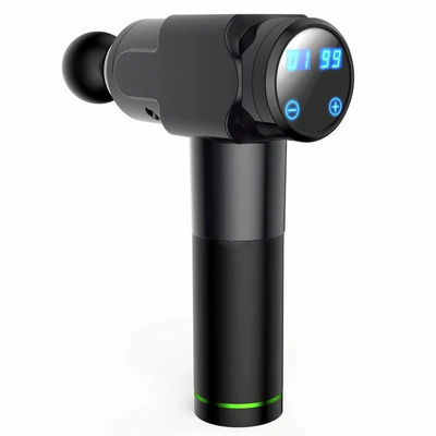 Handle Vibrating Tissue Fascia Muscle Massage Gun 6 Massage Heads for Relaxing Muscles