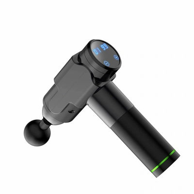 Handle Vibrating Tissue Fascia Muscle Massage Gun 6 Massage Heads for Relaxing Muscles