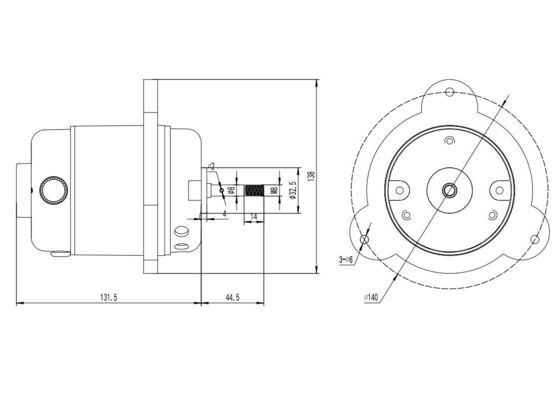 High Speed 4000rpm 120v 240v 50/60Hz AC Universal Electric Motor 15w 20w for Treadmill