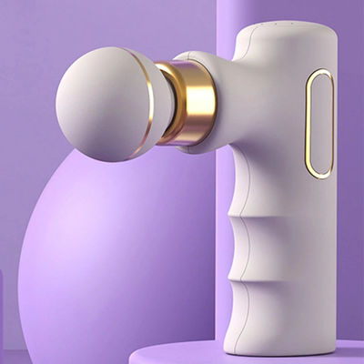 2024 Custom Logo Mini Massage Gun for Portable and Effective Fascial Muscle Relaxation