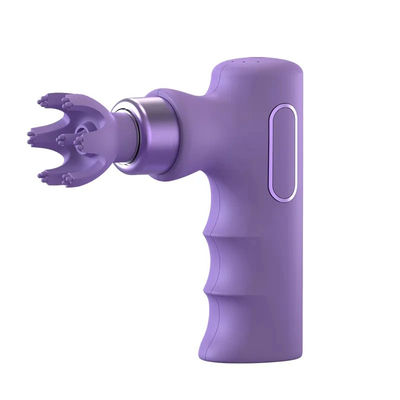 2024 Custom Logo Mini Massage Gun for Portable and Effective Fascial Muscle Relaxation