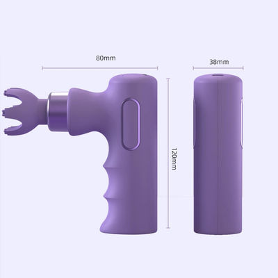2024 Custom Logo Mini Massage Gun for Portable and Effective Fascial Muscle Relaxation