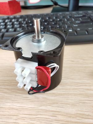 1KG Load Capacity 220V CW CCW AC Synchronous Gear Motor with 804w Output Power