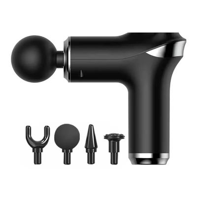 5 Speed Levels Handheld Mini Massager Gun for Targeted Deep Tissue Percussion Therapy