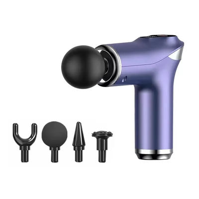 5 Speed Levels Handheld Mini Massager Gun for Targeted Deep Tissue Percussion Therapy