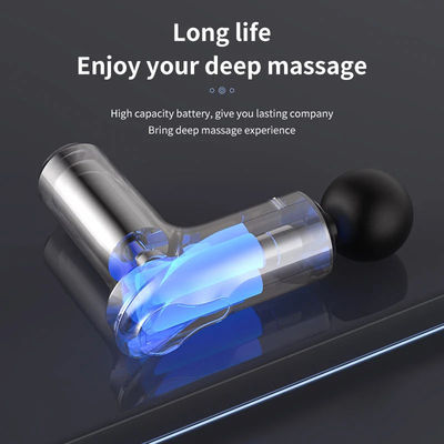 5 Speed Levels Handheld Mini Massager Gun for Targeted Deep Tissue Percussion Therapy
