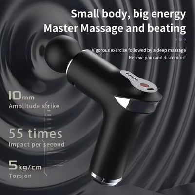 5 Speed Levels Handheld Mini Massager Gun for Targeted Deep Tissue Percussion Therapy