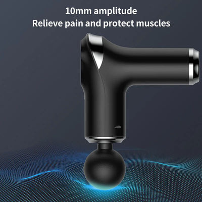 5 Speed Levels Handheld Mini Massager Gun for Targeted Deep Tissue Percussion Therapy