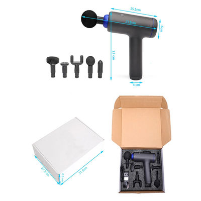 Deep Muscle Tissue Relaxation Electric Massage Gun 920g with Timing Control Function