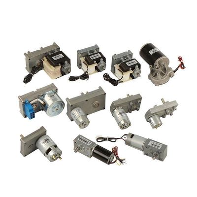 76MM 12V DC Gear Motor 200W Right Angle Shaft 80RPM 90 Degree Worm Gearbox