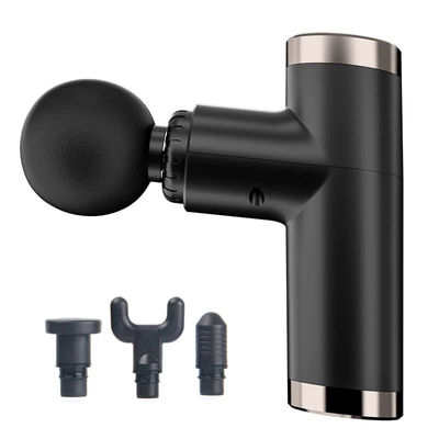 Relax Muscles with 4 Speeds Powerful Percussion Massage Gun 920g Mini Metal ABS Design