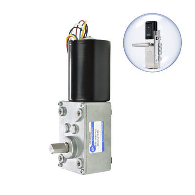 0.4KG 12V BLDC DC Turbine Worm Geared Speed Reducer Wheelchair Brushless Motor