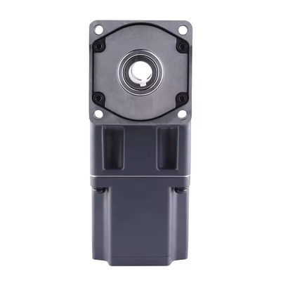 Precise Control Right Angle Hollow Shaft Brushless DC Gear Motor with Brush Commutation