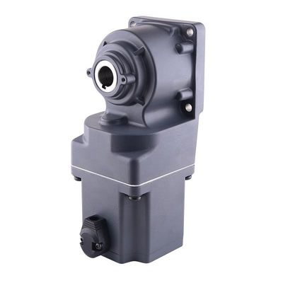 Precise Control Right Angle Hollow Shaft Brushless DC Gear Motor with Brush Commutation