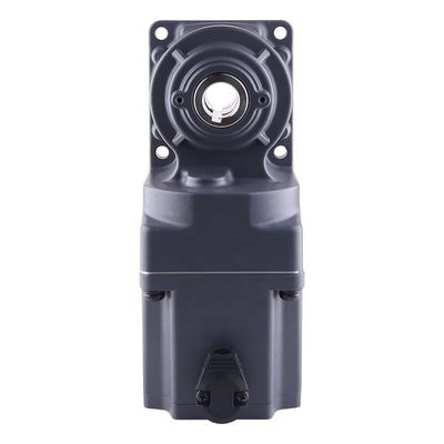 Precise Control Right Angle Hollow Shaft Brushless DC Gear Motor with Brush Commutation