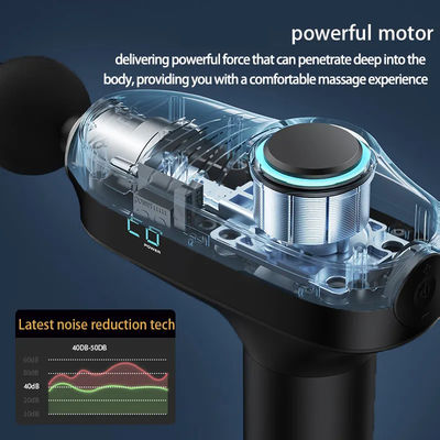 2024 Professional Deep Tissue Muscle Percussion Massage Gun for Relaxing Body Muscles