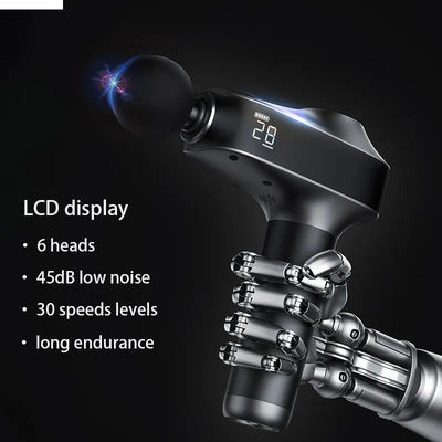 2024 Professional Deep Tissue Muscle Percussion Massage Gun for Relaxing Body Muscles