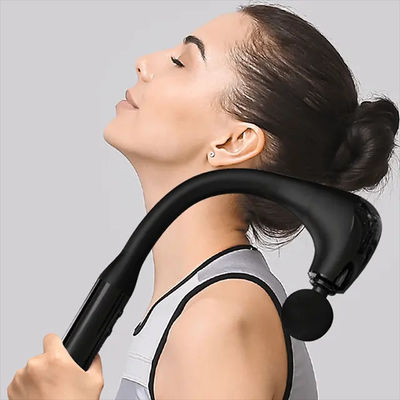 Timing Control Cordless Massage Gun for Deep Tissue Vibration and Body Relaxation