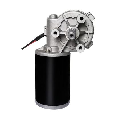 12V Bldc DC Turbine Worm Geared Speed Reducer Wheelchair Brushless Motor with Torque 0.4-20N.m
