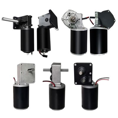 12V Bldc DC Turbine Worm Geared Speed Reducer Wheelchair Brushless Motor with Torque 0.4-20N.m