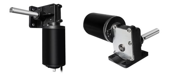 12V Bldc DC Turbine Worm Geared Speed Reducer Wheelchair Brushless Motor with Torque 0.4-20N.m