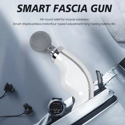 495g Professional Electric Fascia Gun for Deep Tissue Massage and Muscle Relaxation