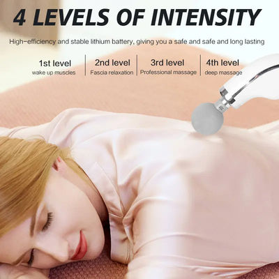 495g Professional Electric Fascia Gun for Deep Tissue Massage and Muscle Relaxation